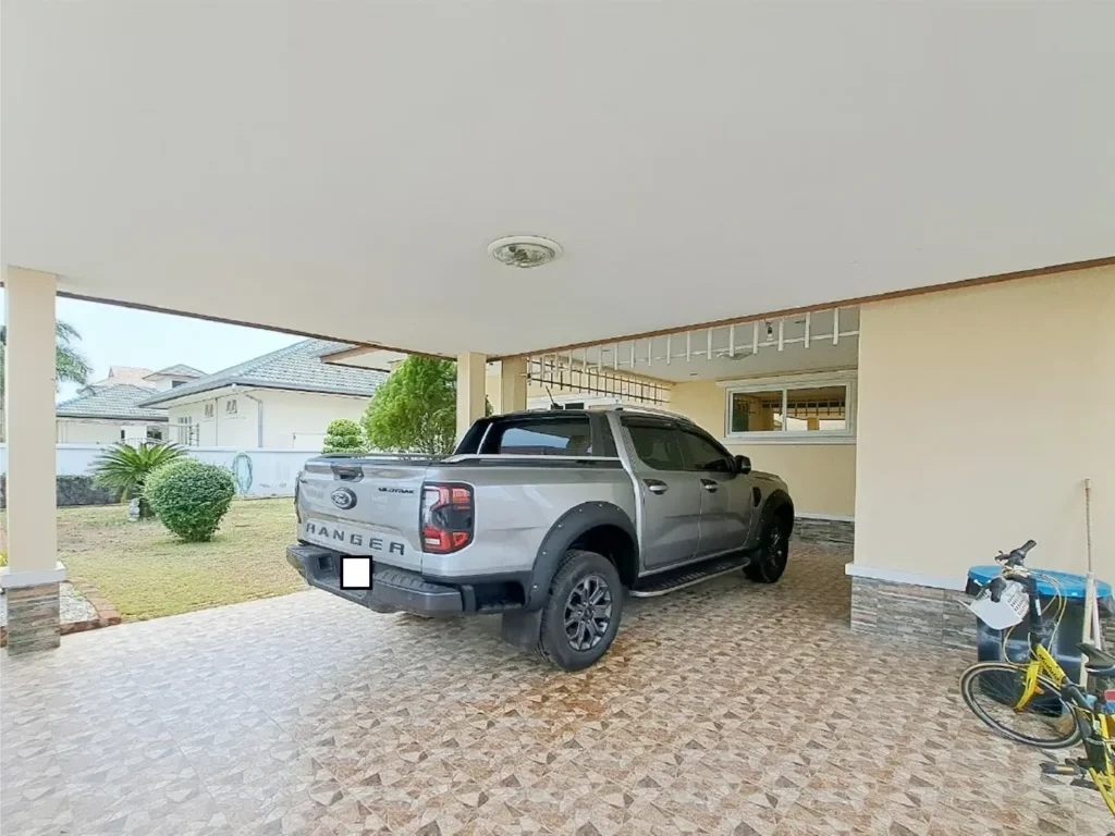 House with Solar system installed for sale – Huahin 88, Nearby Immigration รูปที่ 2