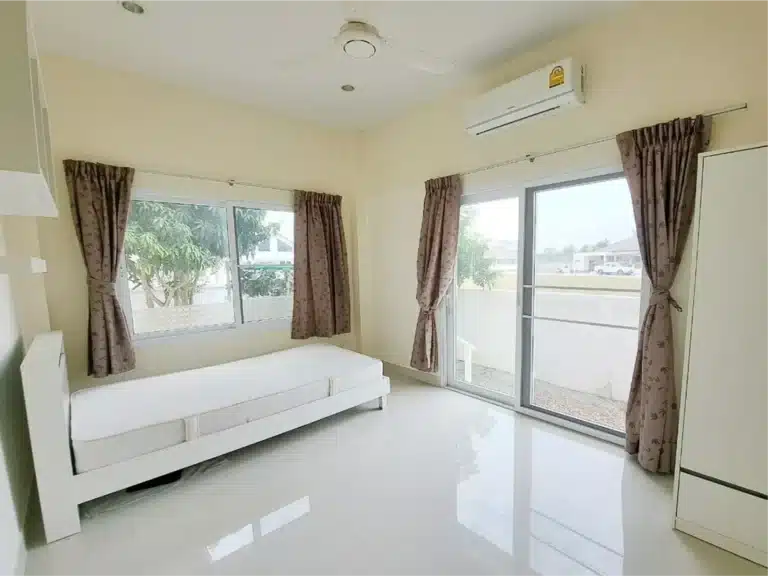 House with Solar system installed for sale – Huahin 88, Nearby Immigration รูปที่ 7