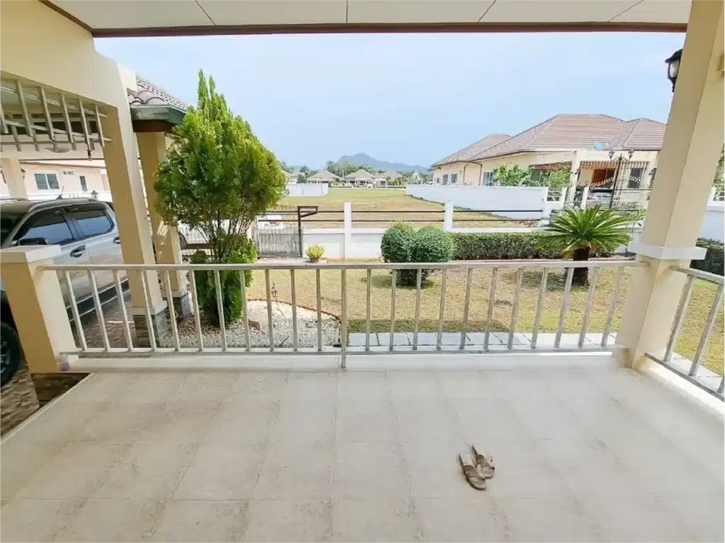 House with Solar system installed for sale – Huahin 88, Nearby Immigration รูปที่ 12