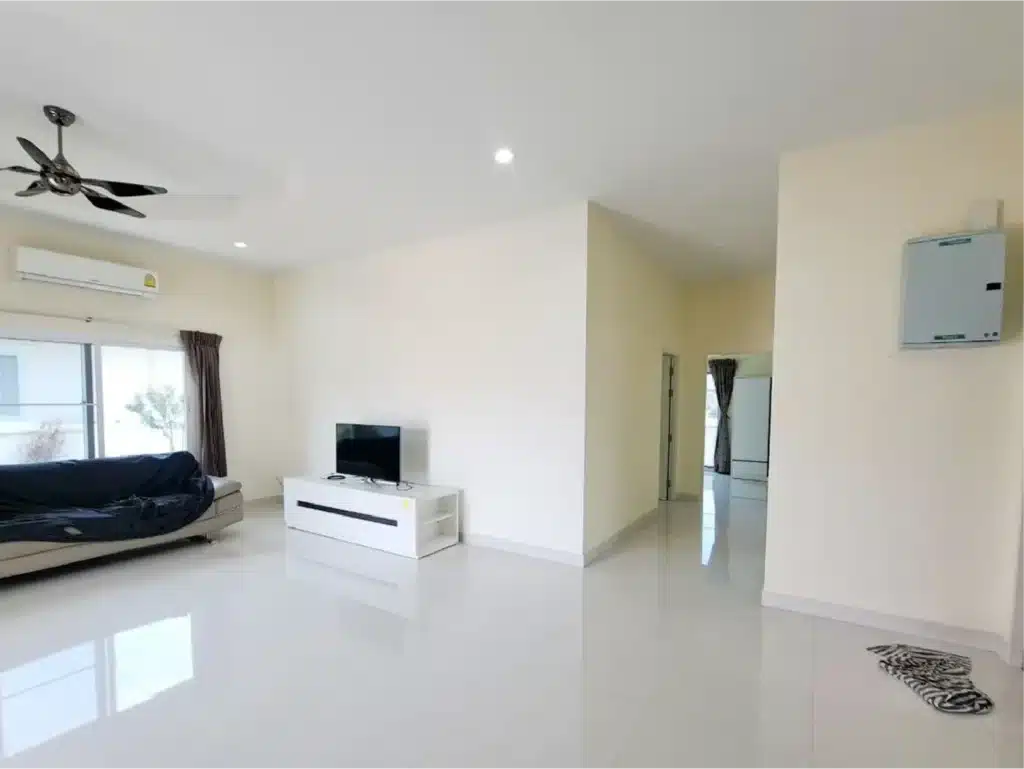 House with Solar system installed for sale – Huahin 88, Nearby Immigration รูปที่ 13