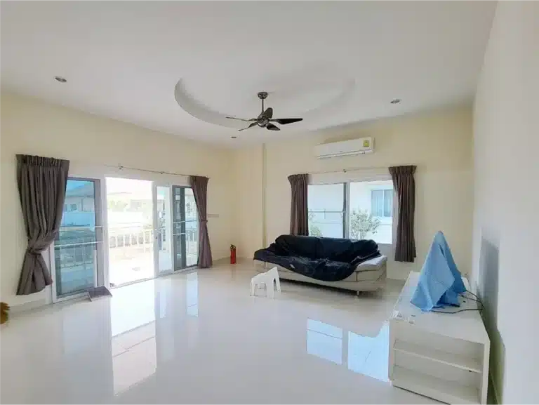 House with Solar system installed for sale – Huahin 88, Nearby Immigration รูปที่ 14