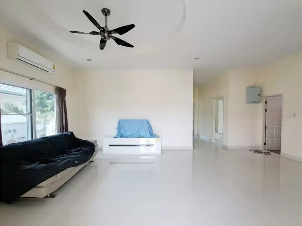 House with Solar system installed for sale – Huahin 88, Nearby Immigration รูปที่ 16