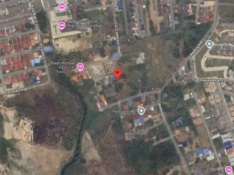 ขายที่ดิน  1-2-75.1 ไร่ ประจวบคีรีขันธ์ รูปที่ 2