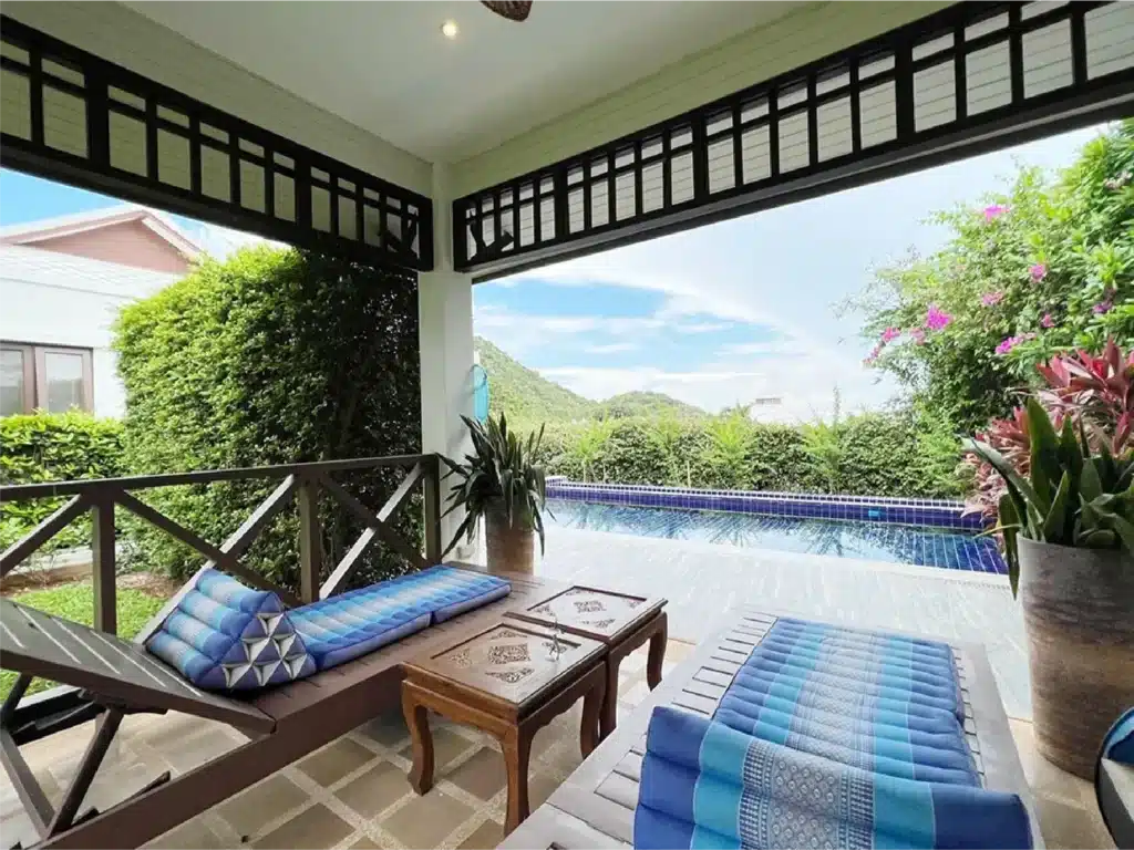 Worth the price !!! Spacious villa with great mountain view , Khao Tao –Huahin 156 รูปที่ 2