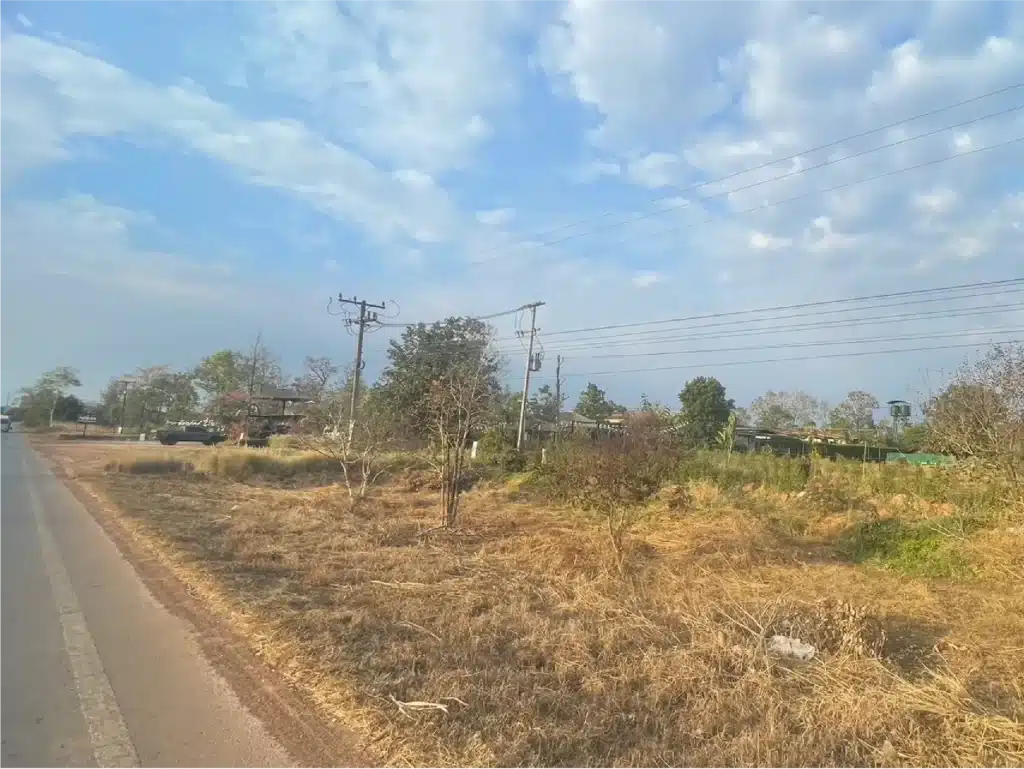 ที่ดิน 13 ไร่ 71 ตรว. สกลนคร ติดถนนหลัก รูปที่ 5