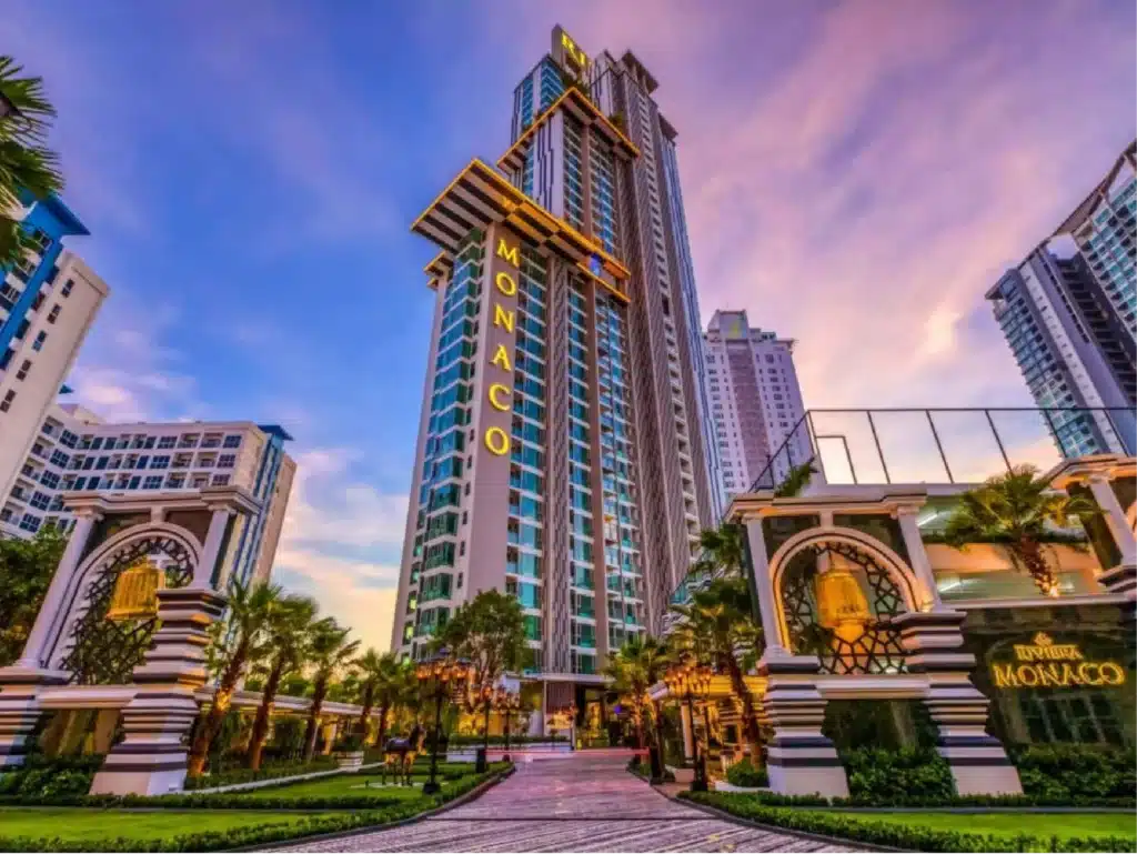 THE RIVIERA MONACO ชั้น 38 ห้อง 3804 ขนาด 31.02 ตร.ม. รูปที่ 1