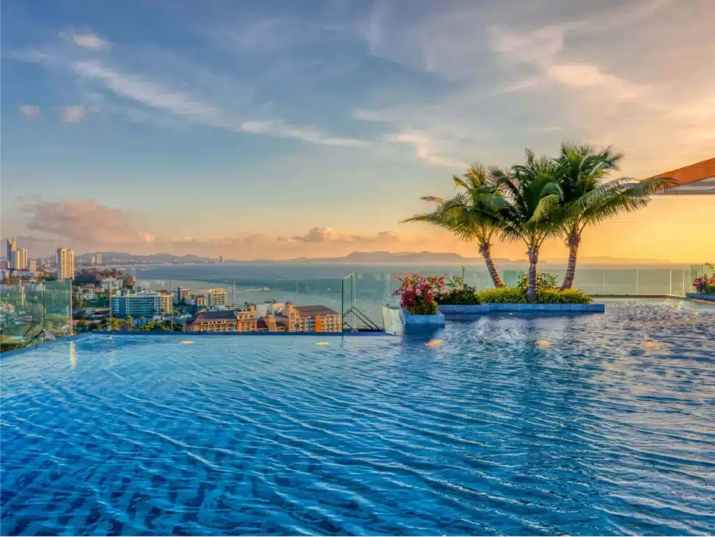 THE RIVIERA MONACO ชั้น 38 ห้อง 3804 ขนาด 31.02 ตร.ม. รูปที่ 2