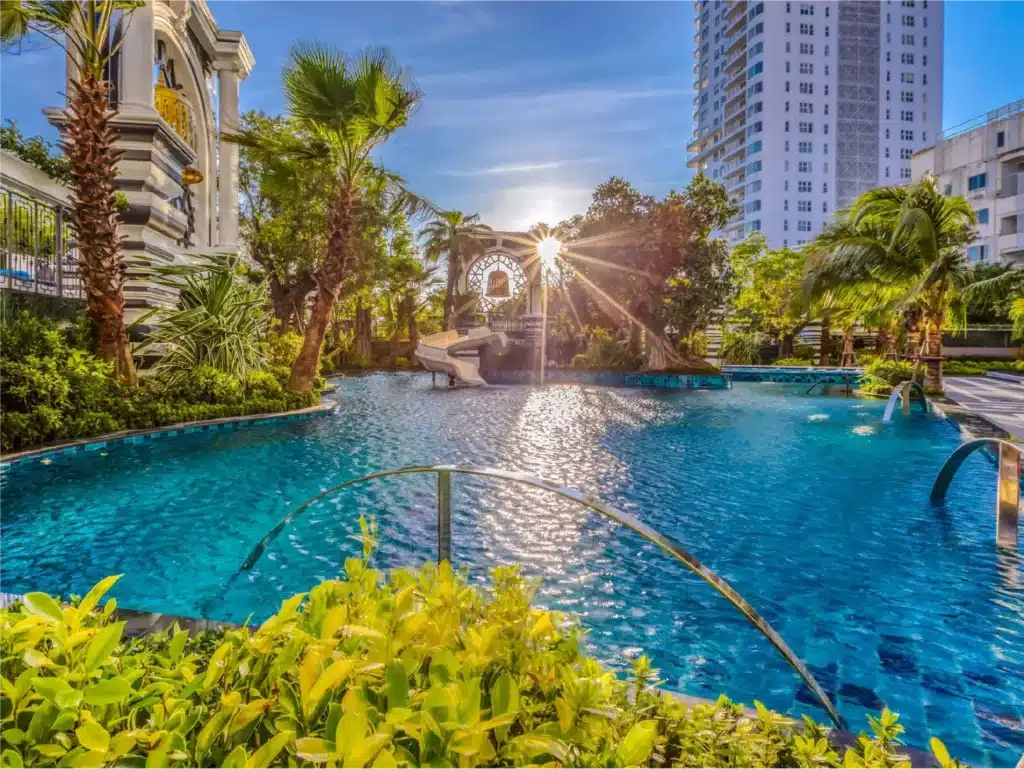 THE RIVIERA MONACO ชั้น 38 ห้อง 3804 ขนาด 31.02 ตร.ม. รูปที่ 4