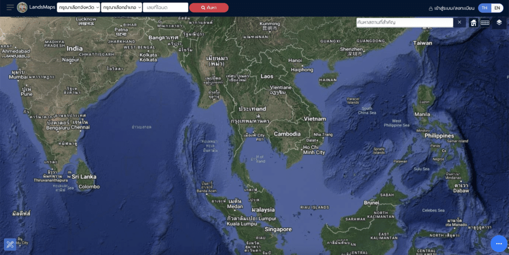 LandsMaps ของกรมที่ดิน