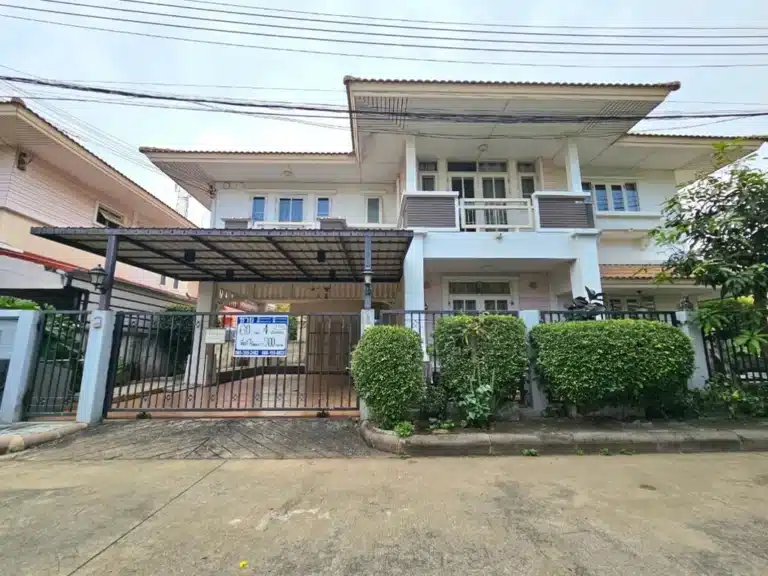 ขายบ้านเดี่ยว 61 ตร.ว. บารานี รังสิต คลอง 3 รูปที่ 3