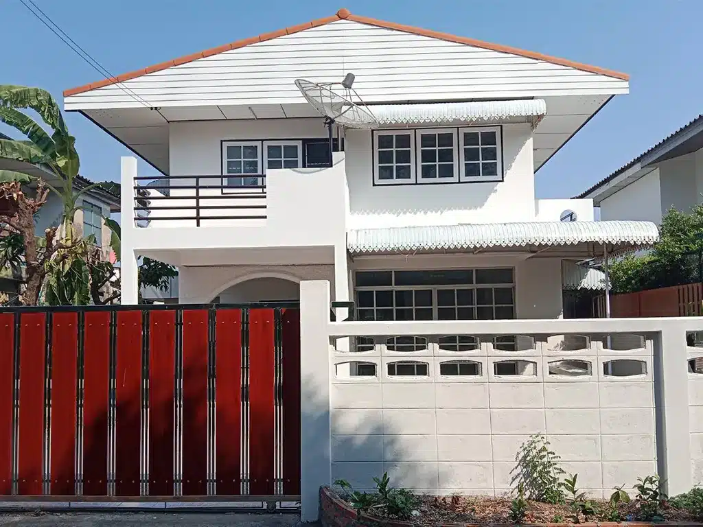 ขายบ้านเดี่ยว 2 ชั้น 69 ตร.ว. ลาดปลาเค้า 52 รูปที่ 1