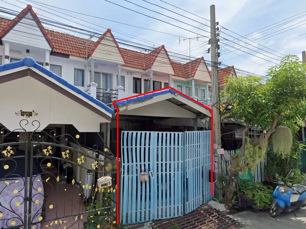 ขายทาวน์เฮ้าส์ 16 ตร.ว. หมู่บ้านชุติมา แพรกษา สมุทรปราการ รูปที่ 1