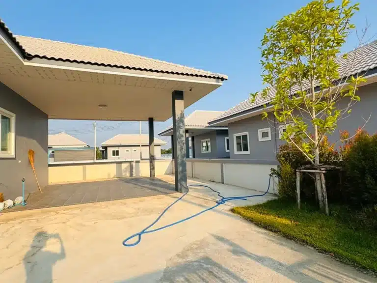 ขายบ้านเดี่ยว 79.6 ตร.ว. หมู่บ้านทรัพย์เพิ่มพูน ท่ายาง เพชรบุรี รูปที่ 4