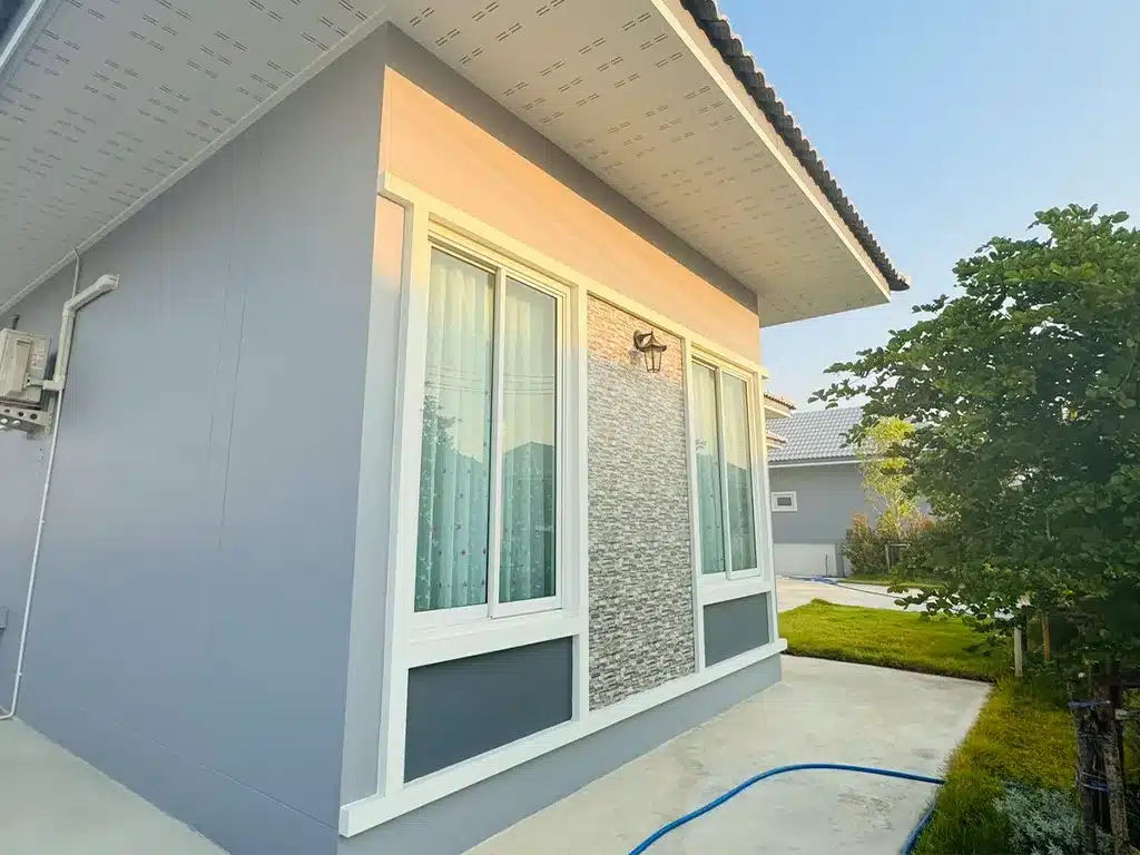 ขายบ้านเดี่ยว 79.6 ตร.ว. หมู่บ้านทรัพย์เพิ่มพูน ท่ายาง เพชรบุรี รูปที่ 8