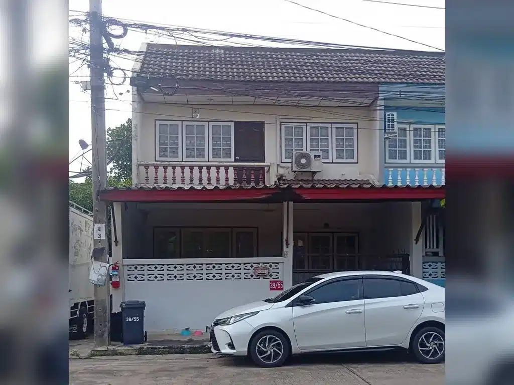 ขายทาวน์เฮ้าส์ 2 ชั้น 22 ตร.ว. ปากเกร็ด นนทบุรี รูปที่ 1