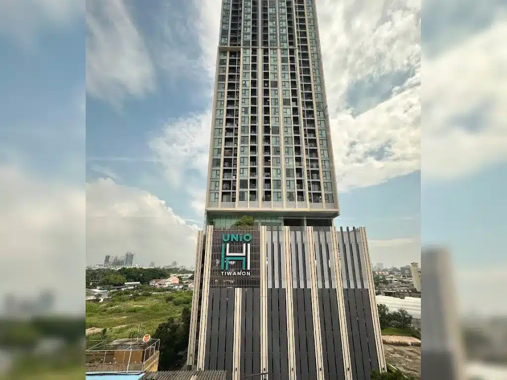 คอนโดยูนิโอ เอช ติวานนท์ 26.55 ตร.ม. ชั้น 24 รูปที่ 4