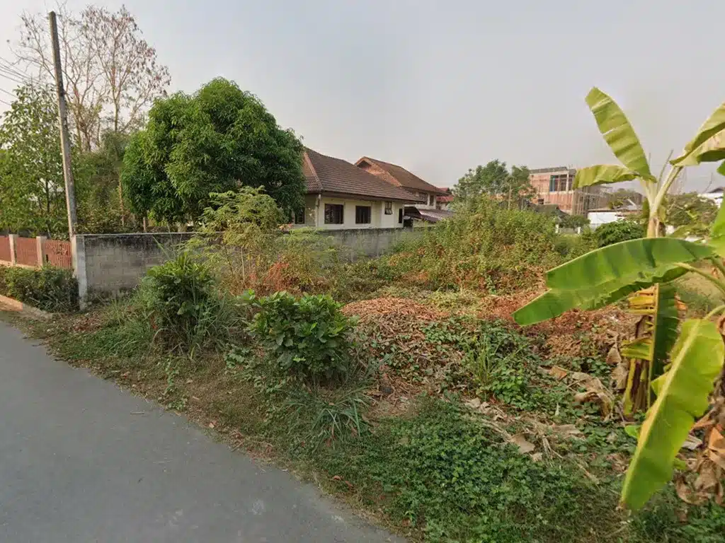 ขายที่ดินเปล่า 105.5 ตร.ว. หมู่บ้านล้านนา วิลล์ เมือง เชียงใหม่ รูปที่ 3