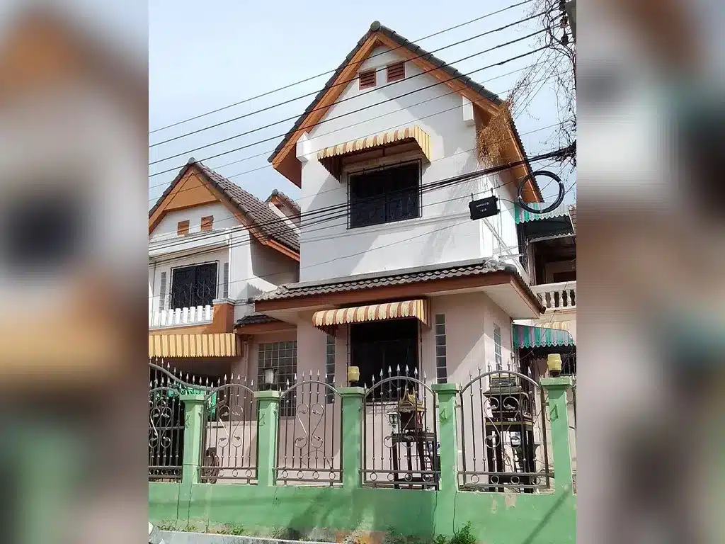 ขายบ้านเดี่ยว หมู่บ้านคุณาลัย บางขุนเทียน กทม. 59.9 ตร.ว. รูปที่ 1