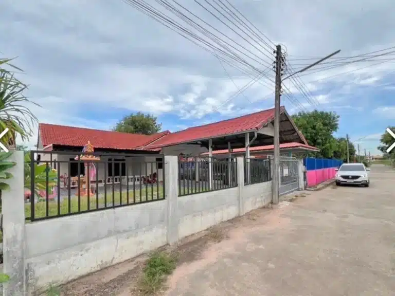 ขายบ้านเดี่ยว 1 ชั้น หมู่บ้านทรัพย์ธานี 2 เมืองมหาสารคาม รูปที่ 2