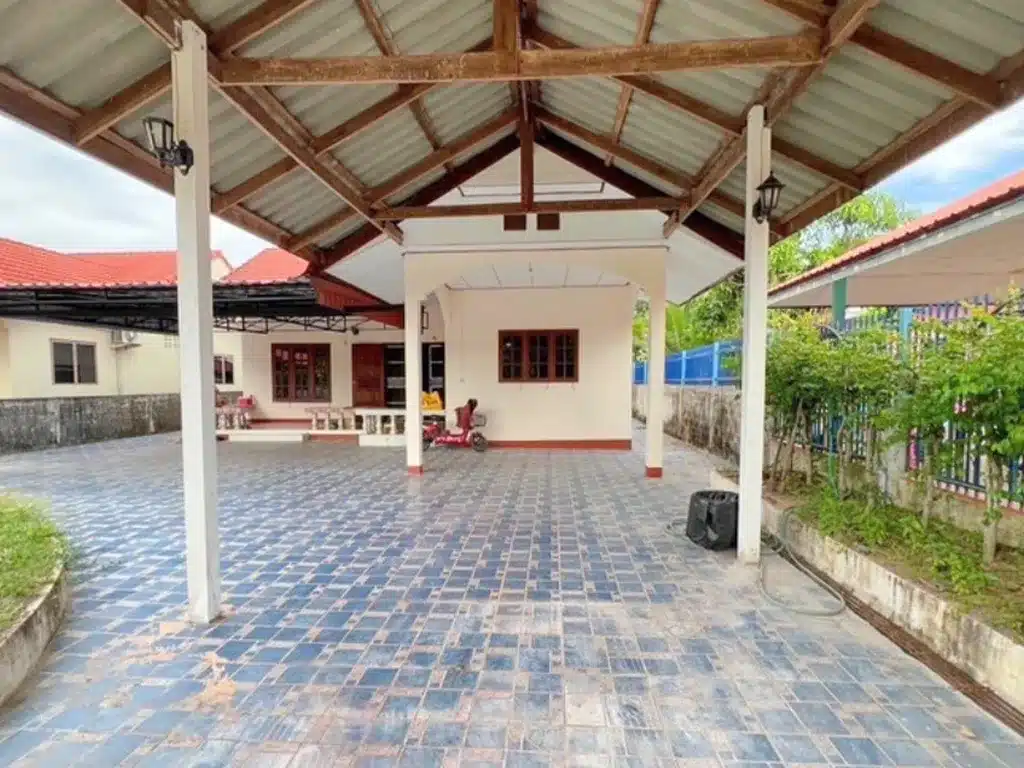 ขายบ้านเดี่ยว 1 ชั้น หมู่บ้านทรัพย์ธานี 2 เมืองมหาสารคาม รูปที่ 3