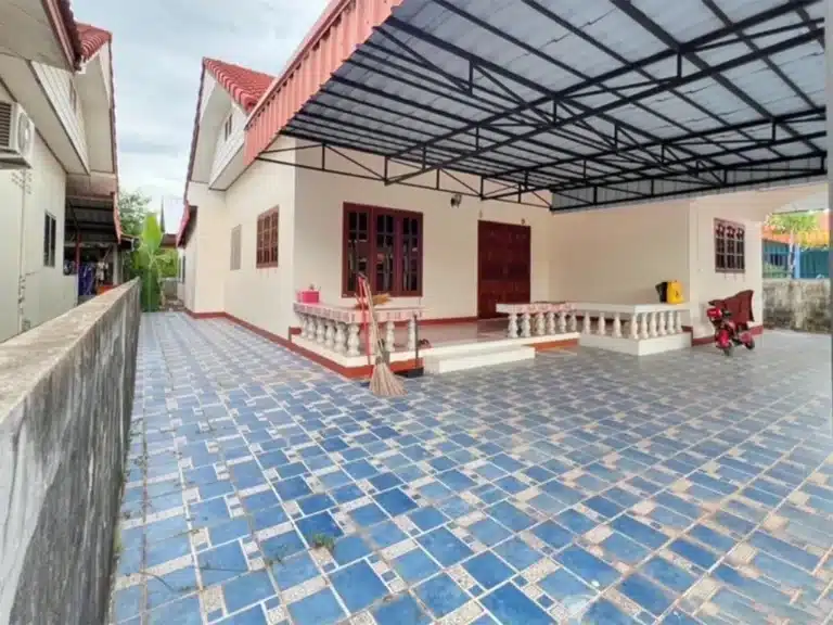 ขายบ้านเดี่ยว 1 ชั้น หมู่บ้านทรัพย์ธานี 2 เมืองมหาสารคาม รูปที่ 5