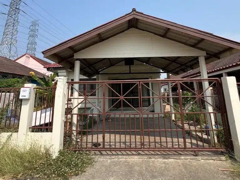 ขายบ้านเดี่ยว 1 ชั้น  51 ตร.ว. ลาดกระบัง กรุงเทพมหานคร รูปที่ 2