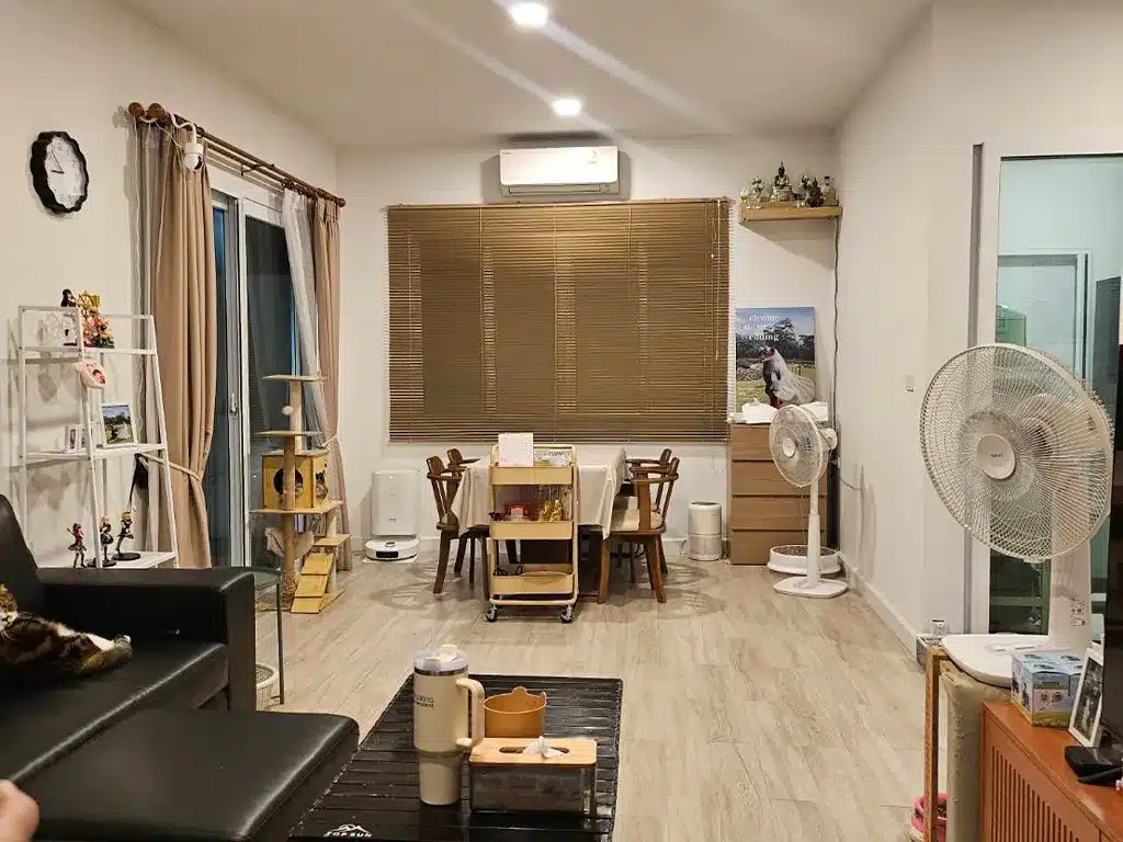 บ้านแฝด 2 ชั้น หมู่บ้านเบล็สซิตี้ พาร์ค วงแหวน ลำลูกกา รูปที่ 2