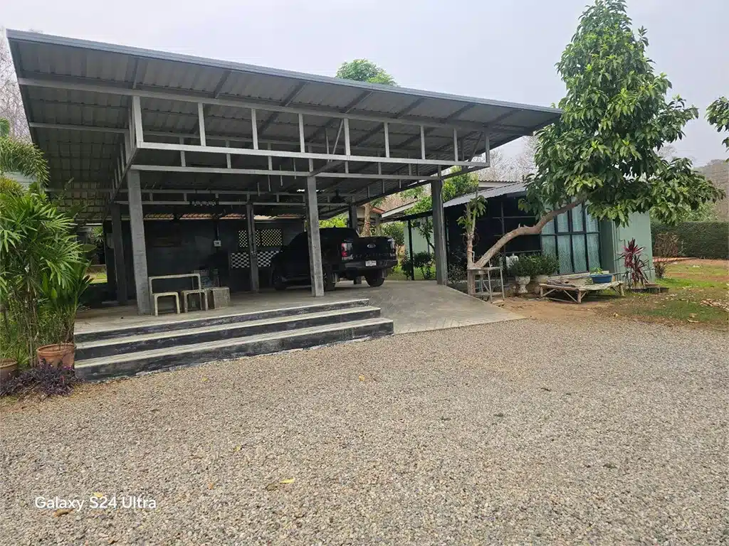ขายที่ดิน+สิ่งปลูกสร้าง 2-2-18 ไร่ เชียงดาว เชียงใหม่ รูปที่ 5