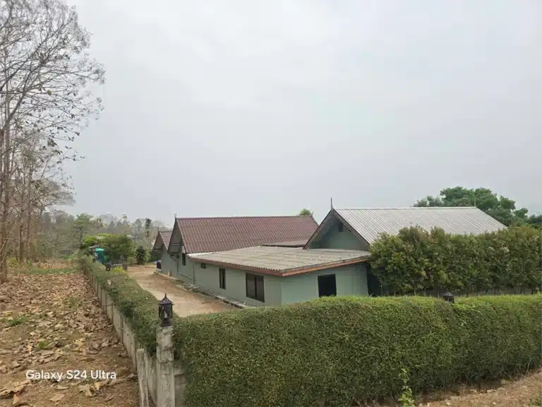 ขายที่ดิน+สิ่งปลูกสร้าง 2-2-18 ไร่ เชียงดาว เชียงใหม่ รูปที่ 6