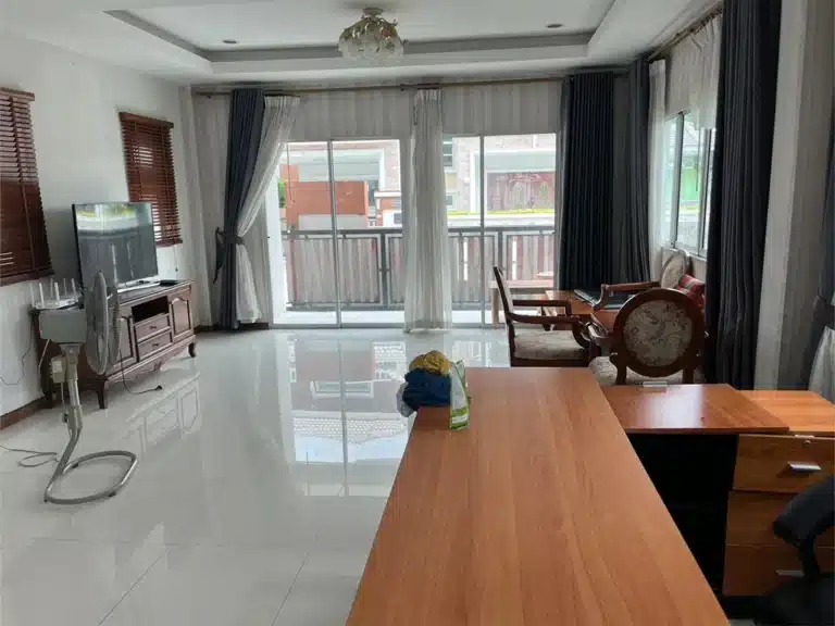 บ้านเดี่ยว 2 ชั้น ม.ธนาลัย บ้านบึง ชลบุรี รูปที่ 4