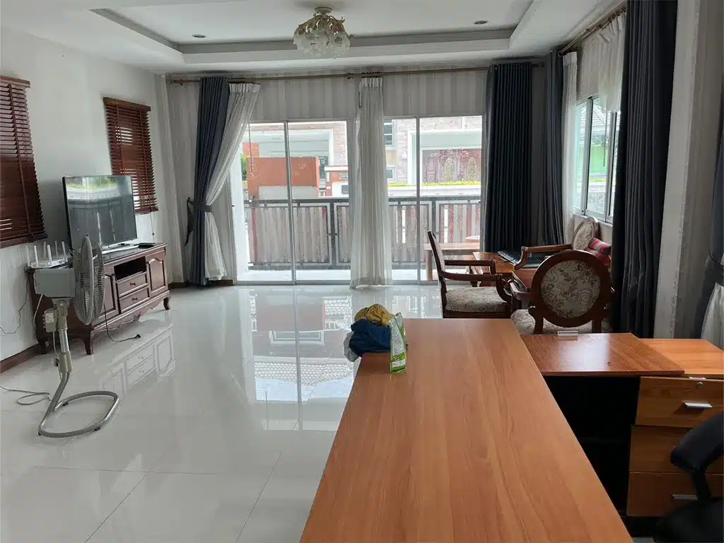 บ้านเดี่ยว 2 ชั้น ม.ธนาลัย บ้านบึง ชลบุรี รูปที่ 4