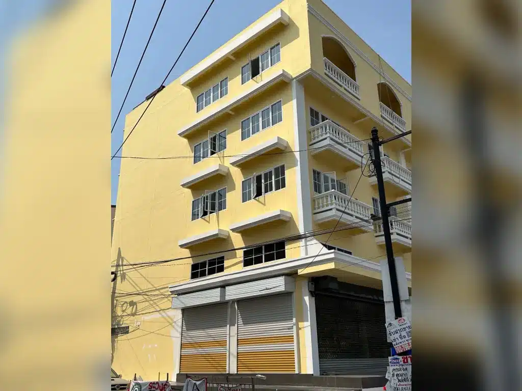 ขายอาคารพาณิชย์ 4 คูหา 4 ชั้น ลาดกระบัง กทม. รูปที่ 3