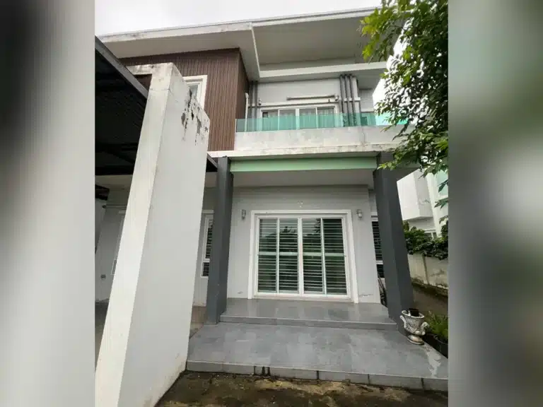 ขายบ้านแฝด 2 ชั้น ม.เนเจอร์โฮมเชียงราย เมือง เชียงราย รูปที่ 2