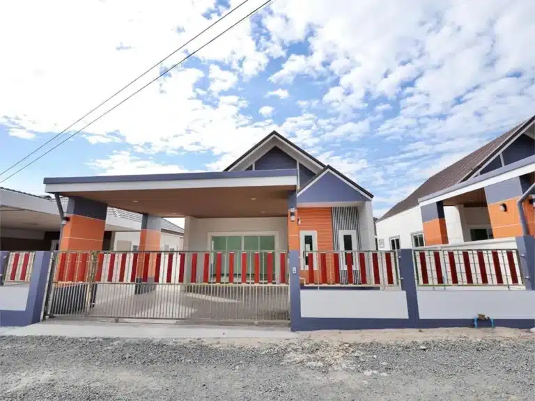 บ้านชั้นเดียว 47.3 ตร.ว. ปลวกแดง ระยอง รูปที่ 2