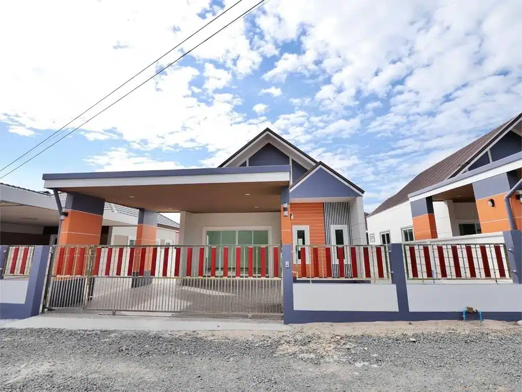 บ้านชั้นเดียว 47.3 ตร.ว. ปลวกแดง ระยอง รูปที่ 2