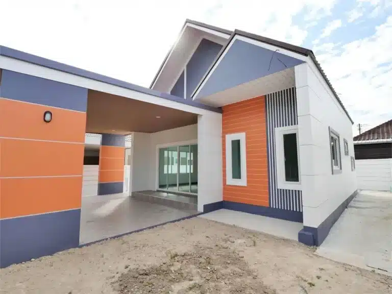 บ้านชั้นเดียว 47.3 ตร.ว. ปลวกแดง ระยอง รูปที่ 3