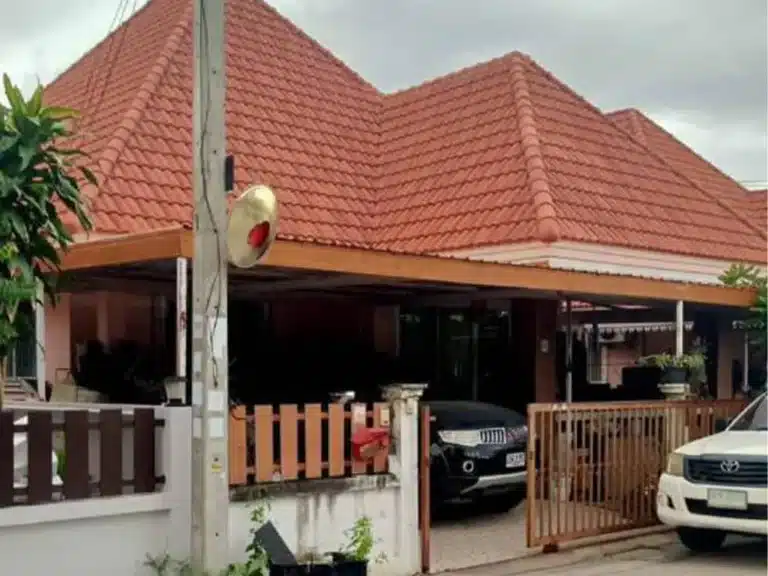 ขายบ้านชั้นเดียว 50 ตร.ว. หมู่บ้านนพณภา 1 เมือง ชลบุรี รูปที่ 9