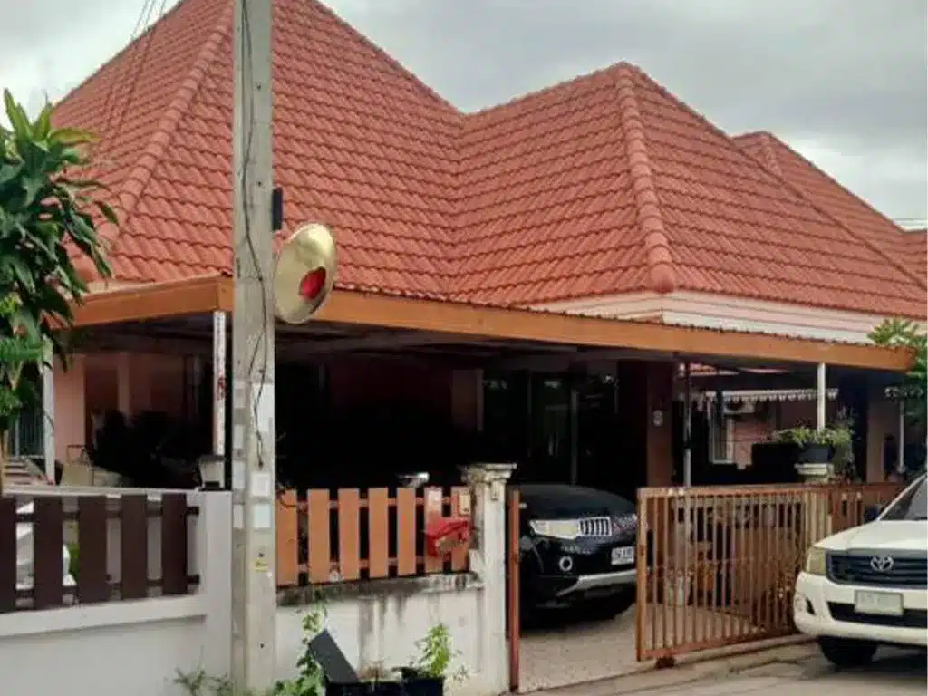 ขายบ้านชั้นเดียว 50 ตร.ว. หมู่บ้านนพณภา 1 เมือง ชลบุรี รูปที่ 9