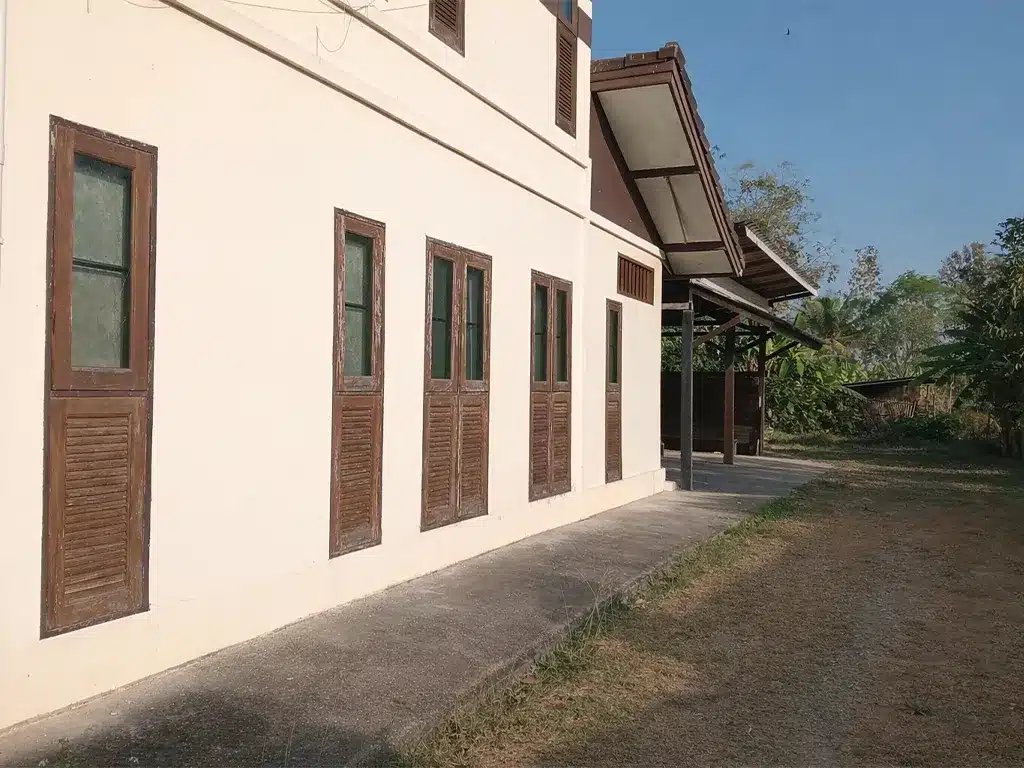 บ้านเดี่ยว 2 ชั้น พร้อมที่ดิน เมืองพะเยา พะเยา รูปที่ 11