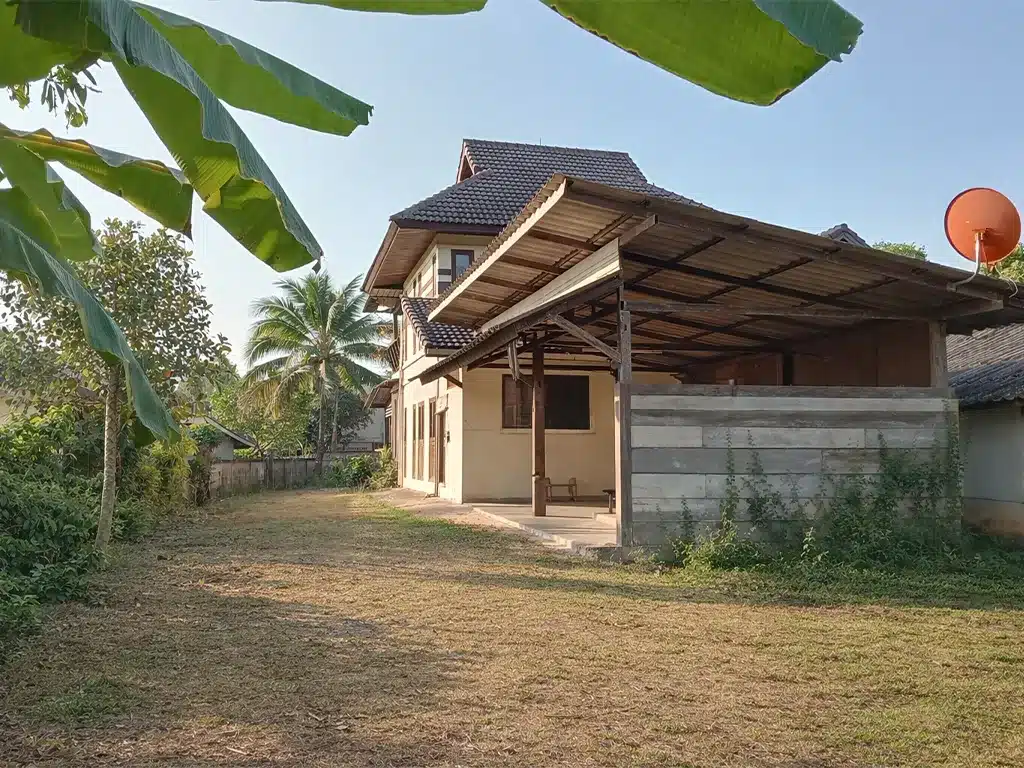 บ้านเดี่ยว 2 ชั้น พร้อมที่ดิน เมืองพะเยา พะเยา รูปที่ 17