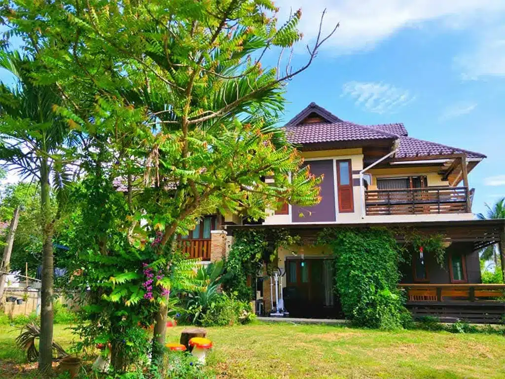 บ้านเดี่ยว 2 ชั้น พร้อมที่ดิน เมืองพะเยา พะเยา รูปที่ 3